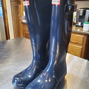 Hunter Tall Gloss boots